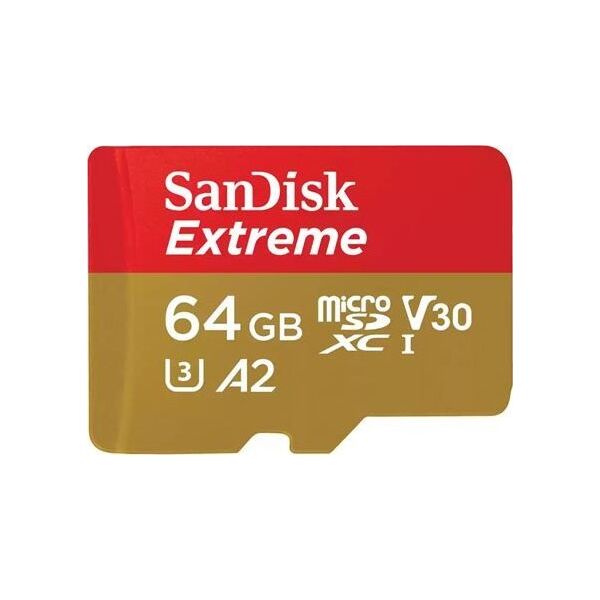 Karta SanDisk SANDISK SDSQXAH-064G-GN6MA