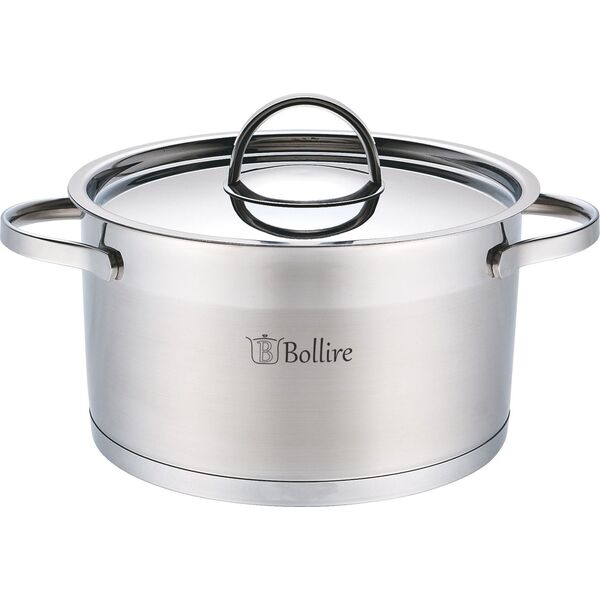 Bollire POT BOLLIRE BR-2304 S/S 24CM 5,5L 13929326 4752132000316