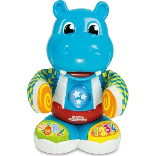 Clementoni TOY INTYERACTIVE HIPPO 50585 13929334 8005125505852