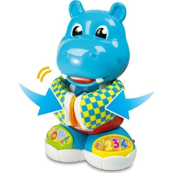 Clementoni TOY INTYERACTIVE HIPPO 50585 13929334 8005125505852