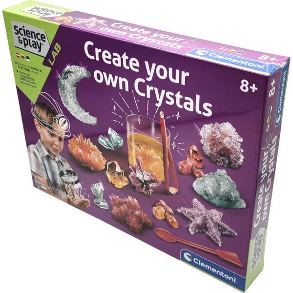 Clementoni TOY CRISTALS LABORATORY 50369 13930106 8005125503698