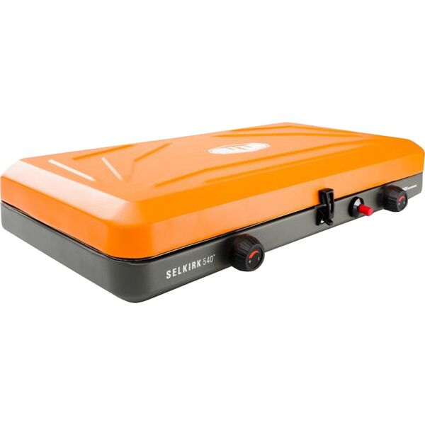 GSI Outdoors Selkirk 540i Isobutane Camp Stov  450 ml, Orange/ Grey