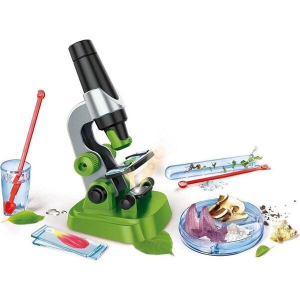 Clementoni PLAY SET MY FIRST MICROSCOPE 50583 13945196 8005125505838