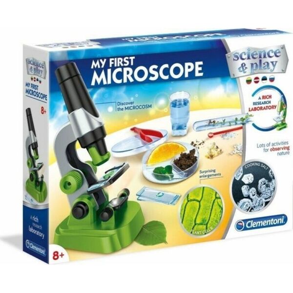 Clementoni PLAY SET MY FIRST MICROSCOPE 50583 13945196 8005125505838