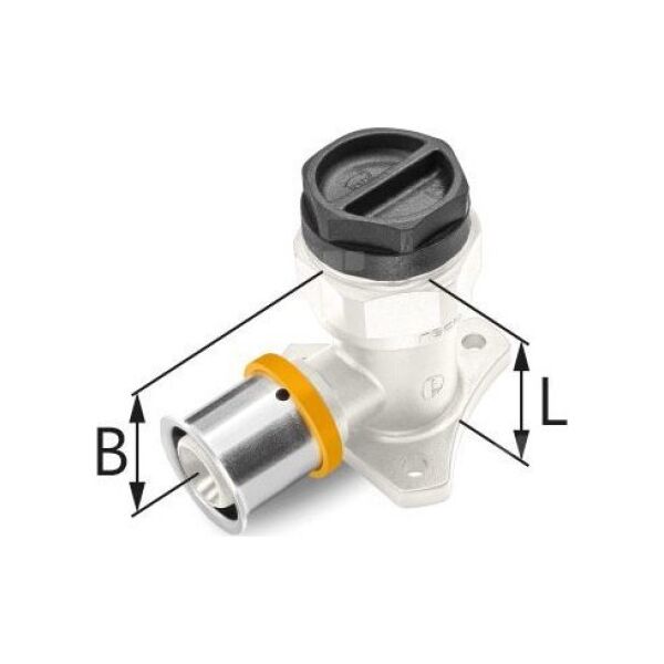 KAN-therm PPSU PRESS POD FOR BAT. ΜΕ ΜΑΚΡΑ ΑΥΤΙΑ 16Χ2 G1/2 13946174 5901615078079
