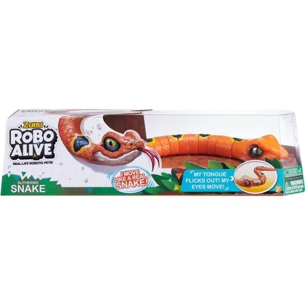Zuru RoboAlive Snake 13956140 5713396201047