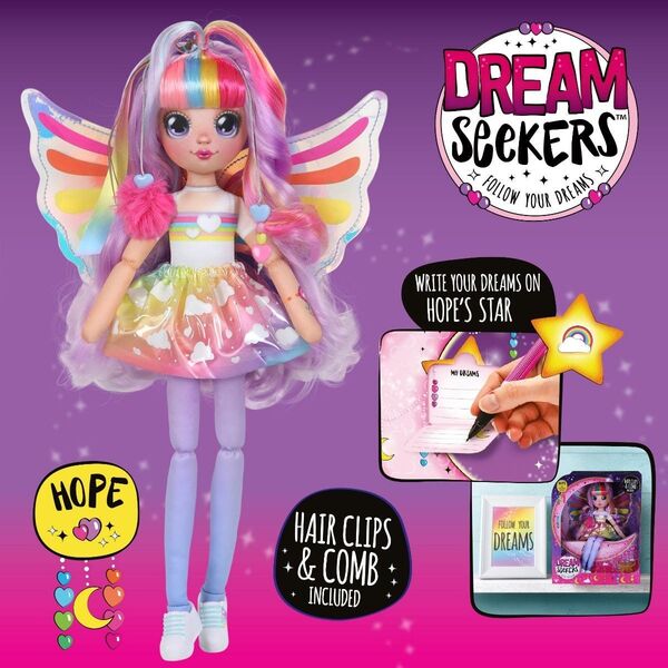 MGA Dream Seekers Doll Hope 13956265 630996138342