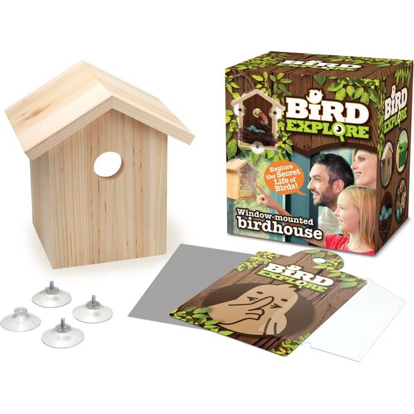 SES Bird Explore - Birdhouse που τοποθετείται σε παράθυρο 13957622 5713396600932