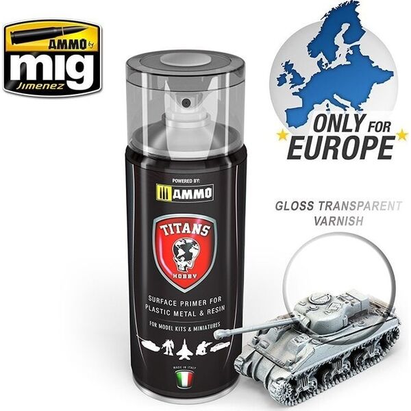 Vallejo Ammo: Titans Gloss Transparent Vanish 13959092 7426842919523