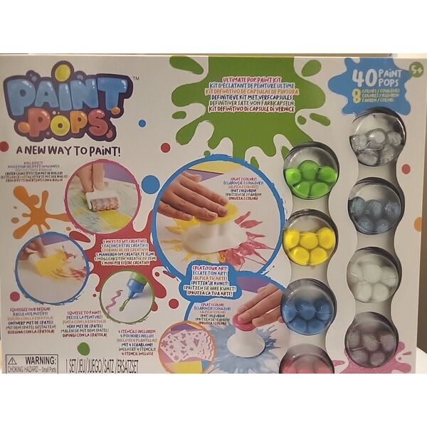 Funko Pop Paint Pops Pop και Splat Starter Kit 14036270 771171149781
