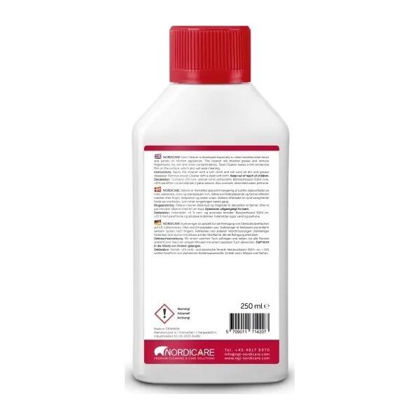 JetWorld Nordicare Steel Cleaner 250ml 14036468 5709011714207