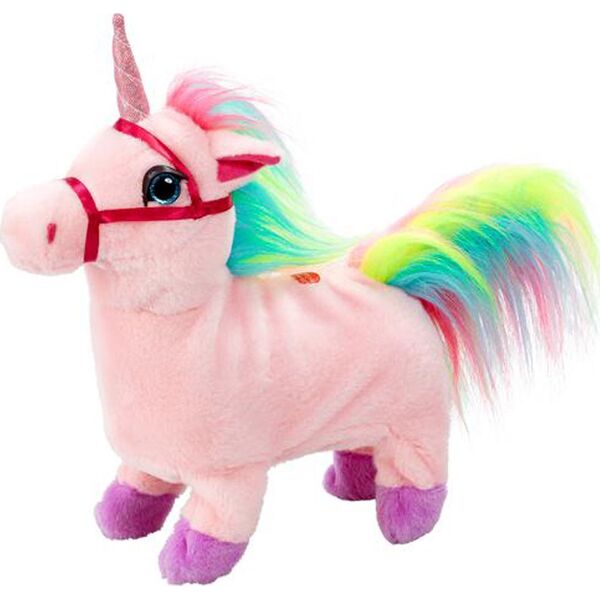 Bburago HAPPY PATS Walking Unicorn 14039210 5056289412787