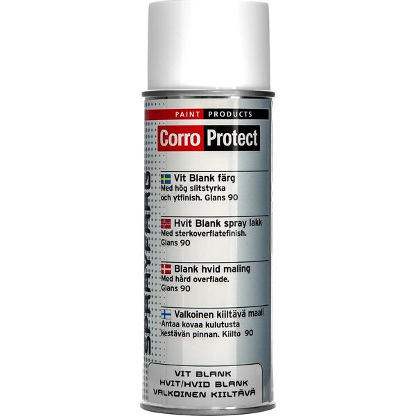 Antalis Spraymaling - Hvid - 400 ml. 14039216 7314890226215