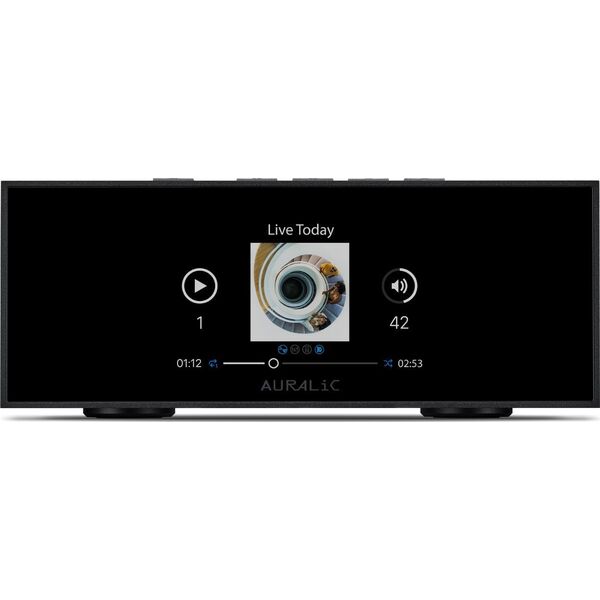Auralic AURALIC ARIES S1 - Streamer - μεταφορά αρχείων ήχου 14138612 4251190800413