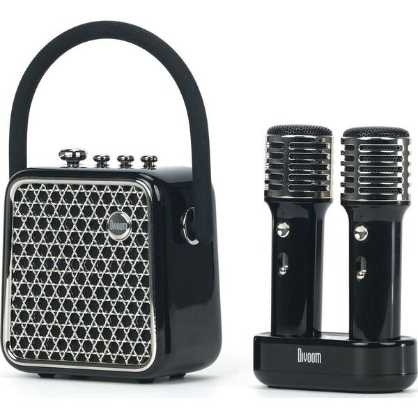 Ηχείο Divoom Divoom SongBird-SE Black BT με εφέ καραόκε 14156905 6958444604176