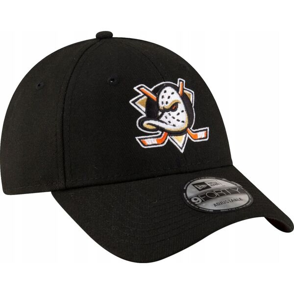 New Era 9FORTY Anaheim Ducks NHL Cap 70902636 Czarne OSFA
