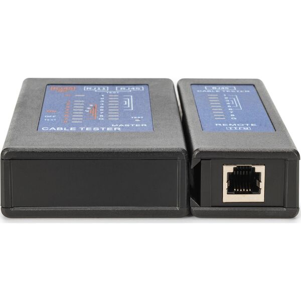 Digitus Tester kabli, Sieć, RJ45, Tester jednostronny