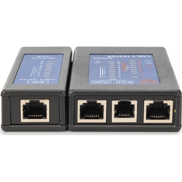 Digitus Tester kabli, Sieć, RJ45, Tester jednostronny