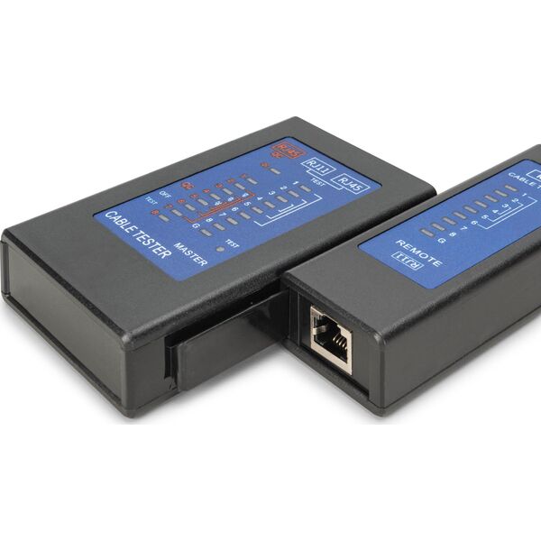 Digitus Tester kabli, Sieć, RJ45, Tester jednostronny