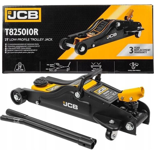 JCB JCB LIFT "ZABA" 2T LOW PROFILE