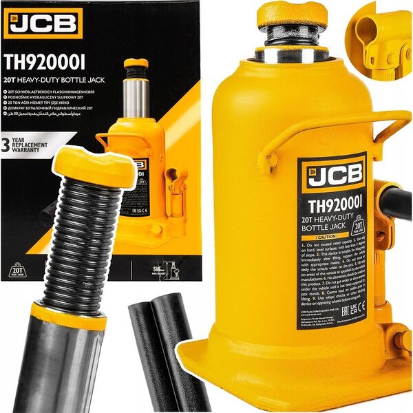 JCB JCB PODNOŚNIK HYDRAULICZNY SŁUPKOWY 20T (H MIN 240mm, H MAX 515mm)