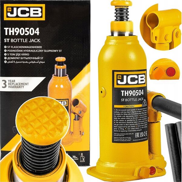 JCB JCB PODNOŚNIK HYDRAULICZNY SŁUPKOWY 5T (H MIN 218mm, H MAX 474mm)