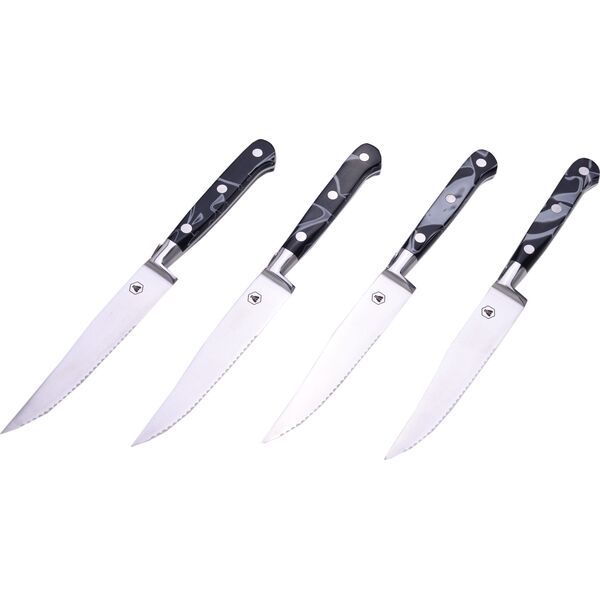 Laguiole Tradition Laguiole Steakmesser-Set 4 tlg. Μύθος Harzgriff 13672680 3661075213336
