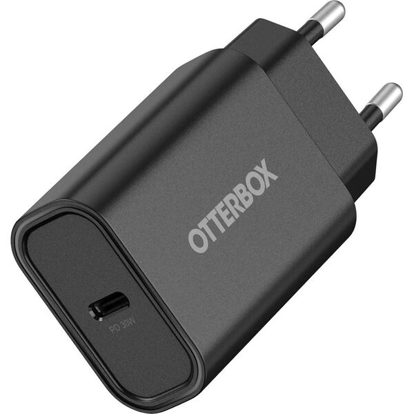 OtterBox OtterBox Standard EU Φορτιστής τοίχου 30W USB-C USB-PD Μαύρος 13876700 840304749614