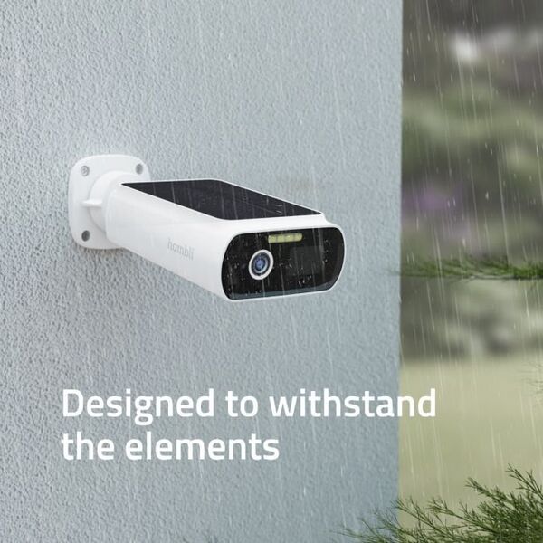 IP κάμερα Avanca International BV Hombli smarte solar Camera, weiß 13887872 8721022290270