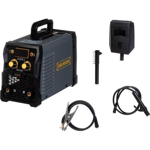 ΜΗΧΑΝΗ ΣΥΓΚΟΛΛΗΣΗΣ Τρίβων GRUNDER IGBT-200LI 13890098 4772013385806