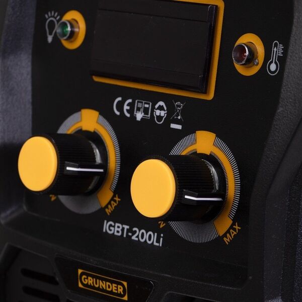 ΜΗΧΑΝΗ ΣΥΓΚΟΛΛΗΣΗΣ Τρίβων GRUNDER IGBT-200LI 13890098 4772013385806