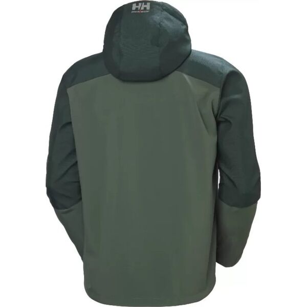 Ανδρικό μπουφάν Helly Hansen HELLY HANSEN Oxford Softshell, πράσινο XL 13920212 7040059177059