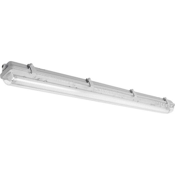 GTV Oprawa hermetyczna LED GTV G-tech GT-HEL136-00 1x120 T8 LED-j G13 AC220-240V 50/60Hz IP65 IK06 abs/ps szara