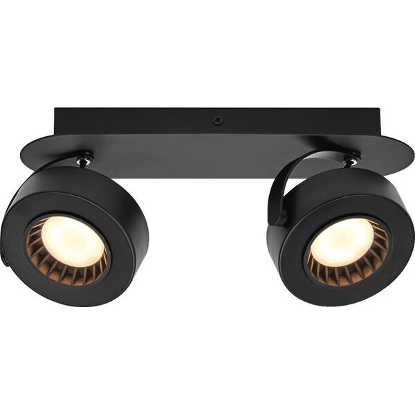 Επιτοίχιο φωτιστικό Ledvance SPOTLIGHT DECOR SPOT VENUS 10,5 W BK 13973444 4058075833654