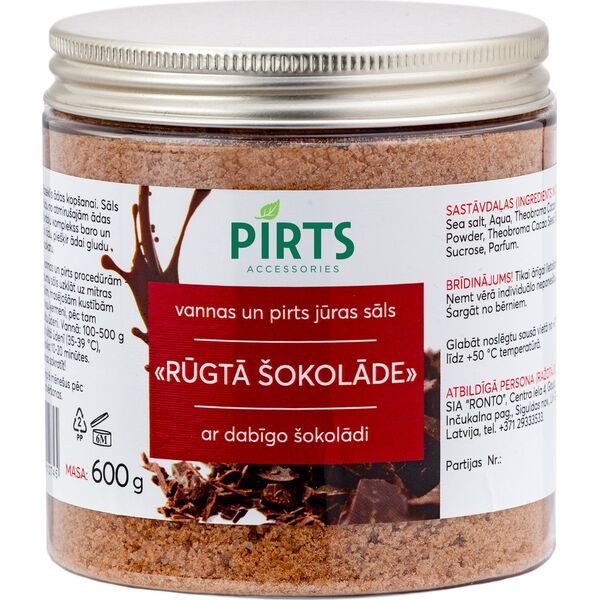 Royal Catering SEASALT FOR SAUNAS BITTER CHOCOLATE 600G