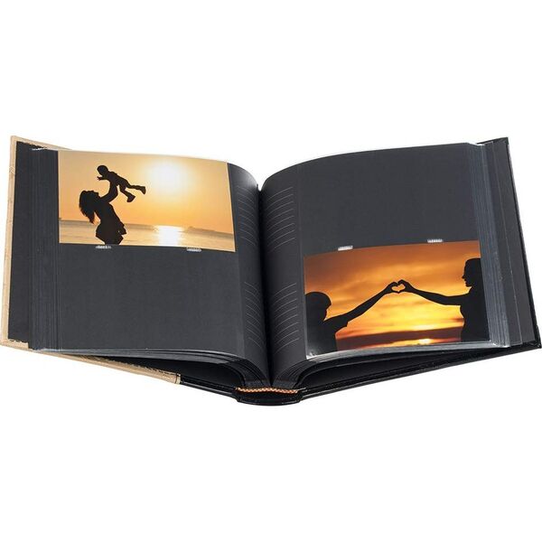 Victoria Collection Album B 10x15/200MS Flower-5 BP, ασημί 2τμχ 13991624 4741326102448