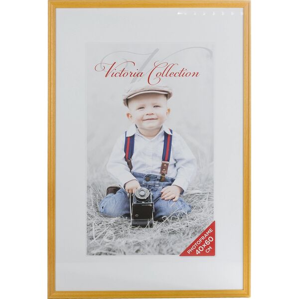 Victoria Collection Κορνίζα Memory 40x60, κίτρινο 13991714 4741326211331