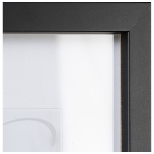 Κορνίζα φωτογραφιών Victoria Collection Cubo 30x45, μαύρο (VF2275) 13991756 4741326214202