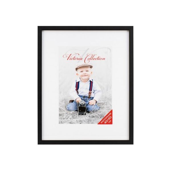 Κορνίζα φωτογραφιών Victoria Collection Cubo 40x50, μαύρο (VF2275) 13991762 4741326214240
