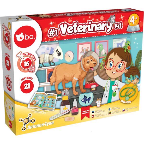 Διάστημα γιατί. Εκπαιδευτικό σετ "My First Veterinary Kit" 13998314 4743199088959