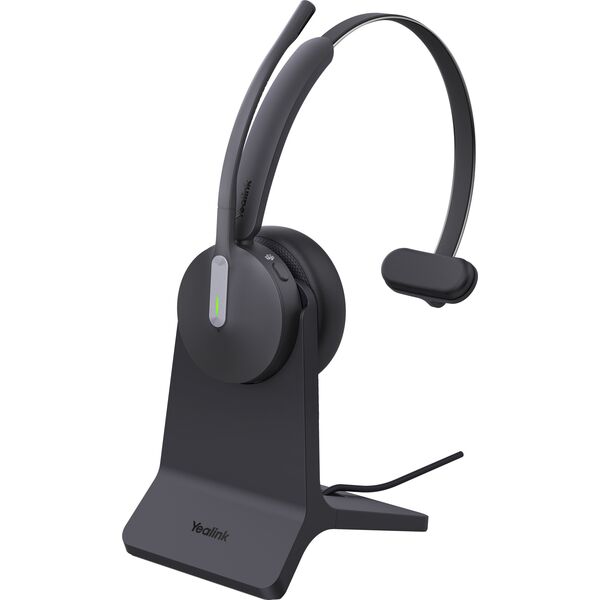Ακουστικά Yealink Yealink Headset BH70 Mono Teams συμπεριλαμβάνονται. Ladeständer USB-C/A 14401269 6938818320581