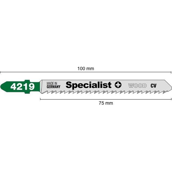 Jigsaw Specialist+ SPECIALIST+ πριόνι 4219 (T101B), 2 τεμ. 14401383 4773005642198