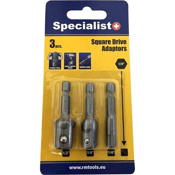 Specialist+ SPECIALIST+ προσαρμογείς 1/2", 1/4" και 3/8" 14417781 4773005248192