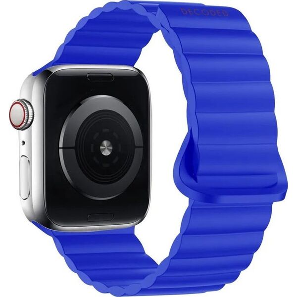 Decoded Decoded Silicone Magnet Traction Loop Strap 42/44/45mm Galac Blue