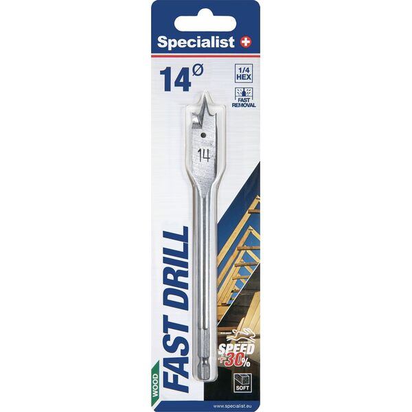Wiertło Specialist+ SPECIALIST+ feather drill, 14 mm