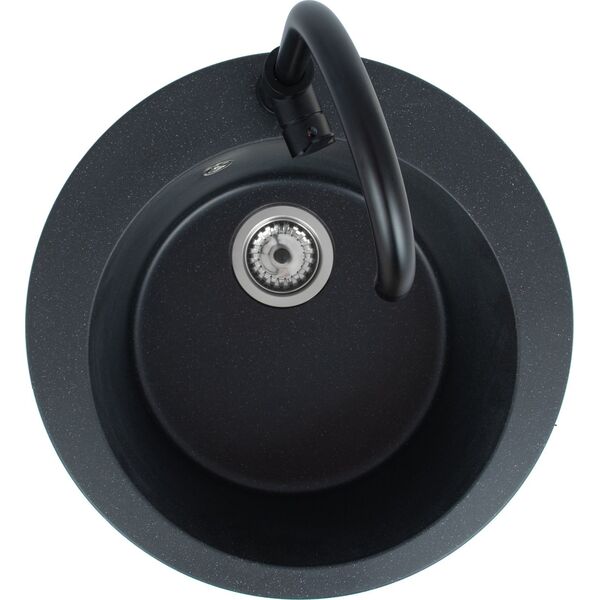 SINK VICTORIA BLACK+MIXER+SIF 9811091SEN