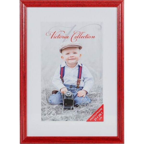 Photo frame Memory 21x29,7cm (A4), red