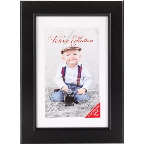 Photo frame Natura 10x15, black