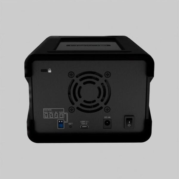 Εξωτερικός σκληρός δίσκος Glyph Blackbox PRO RAID 8TB, Enterprise Class, USB-C (3.1, Gen 2) 13660856 691450004498