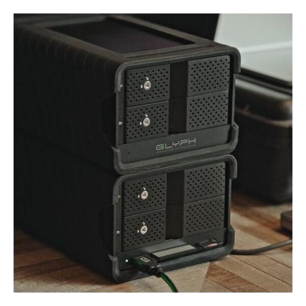 Εξωτερικός σκληρός δίσκος Glyph Blackbox PRO RAID 8TB, Enterprise Class, USB-C (3.1, Gen 2) 13660856 691450004498